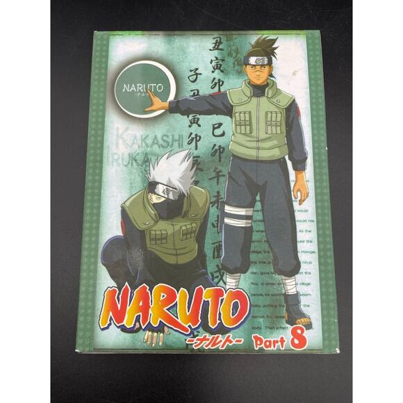 Naruto Anime Series DVD 18-Disc Set Parts 8, 9, 12, 13, 14 & 16 Japanese Edition - Picture 3 of 14
